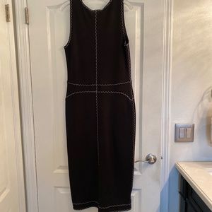 McQ NWT black sleeveless dress size XL